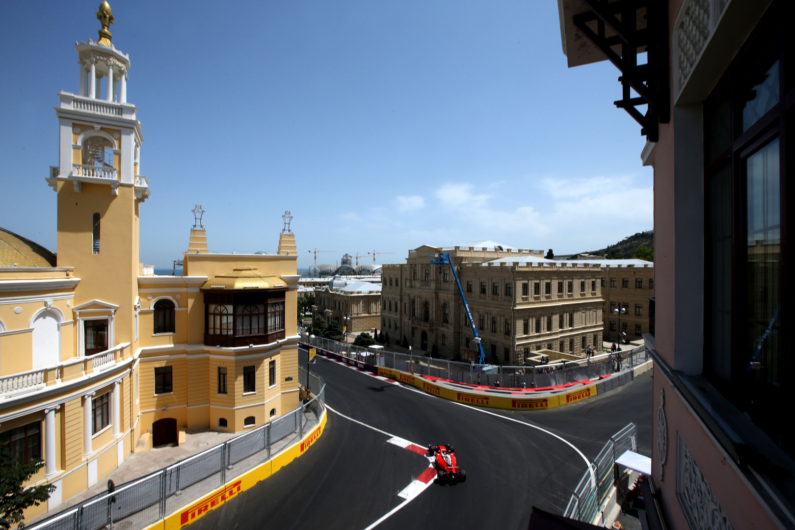 Baku Street circuit