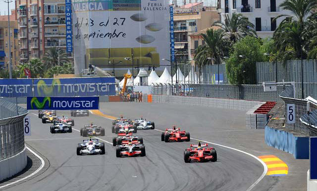 Circuito Urbano de Valencia