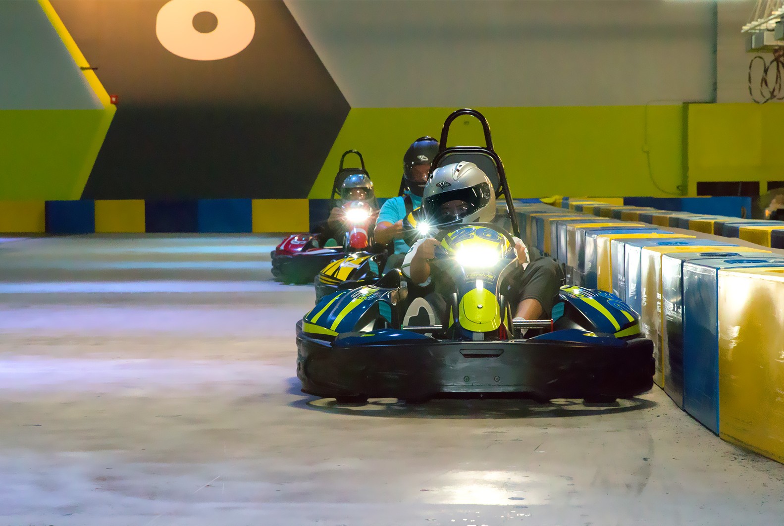 I-Drive Nascar Indoor Kart Racing