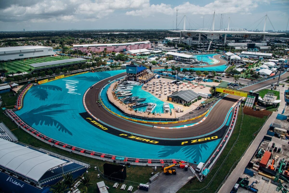 Miami F1 Circuit