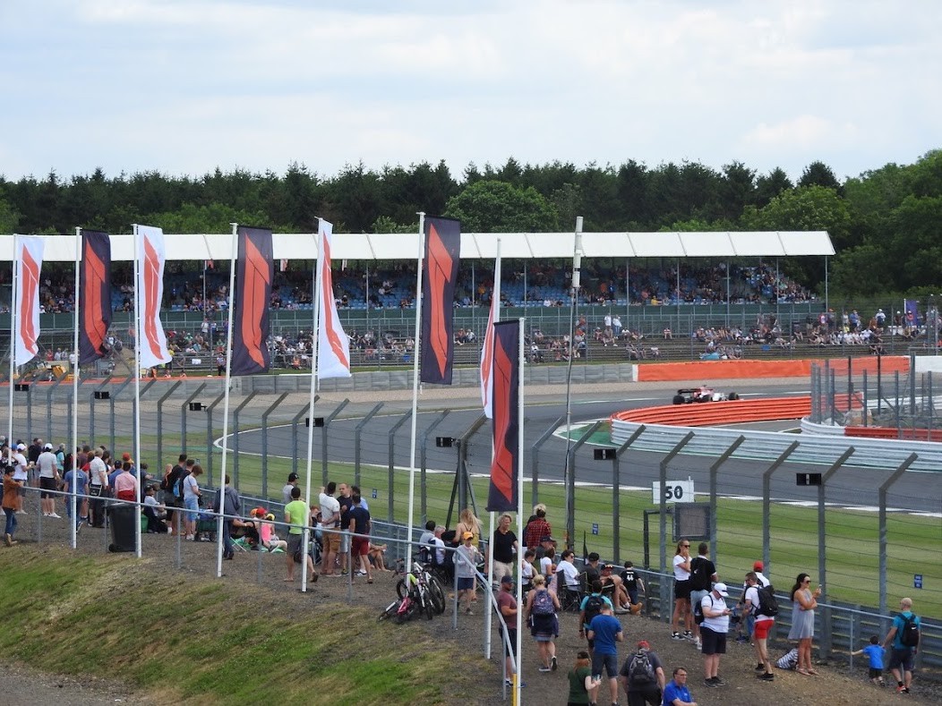 Silverstone Circuit F1