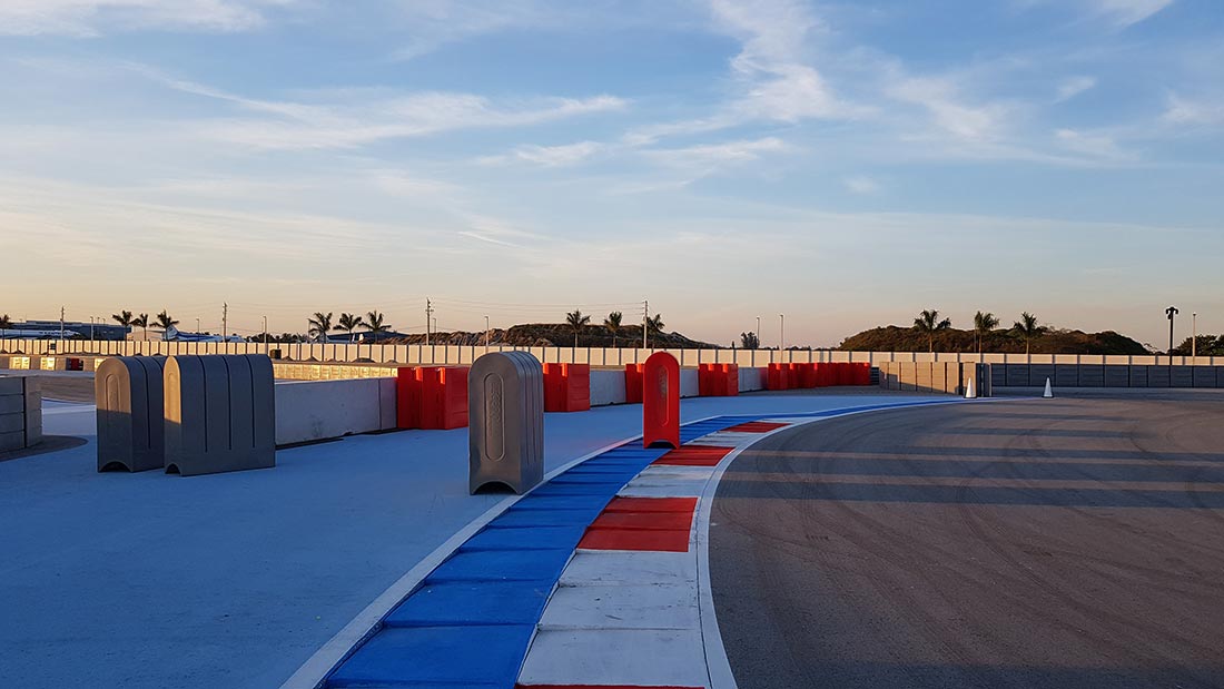 TECPRO BARRIERS utilisés sur le circuit de Monaco