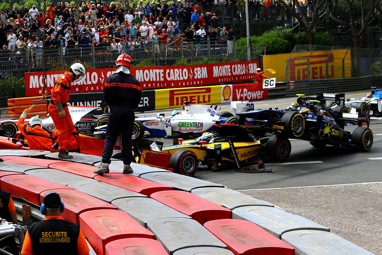 TECPRO : crash lors du grand prix de Formule 1 de Monaco