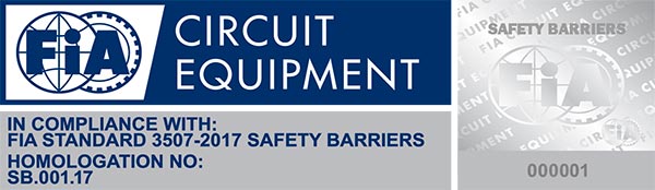 Logo FIA, Fédération Internationale de l'Automobile