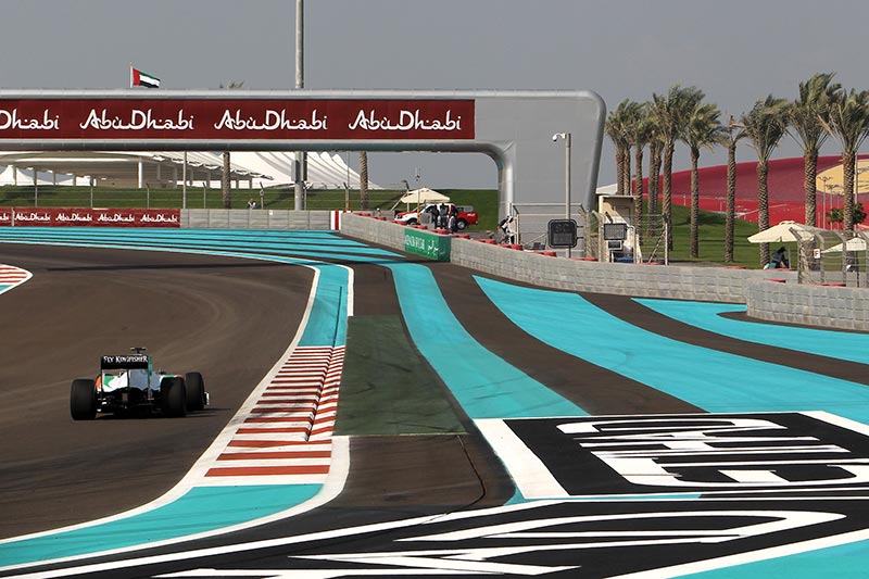 TECPRO Barriers présent sur le grand prix F1 d'Abu Dhabi