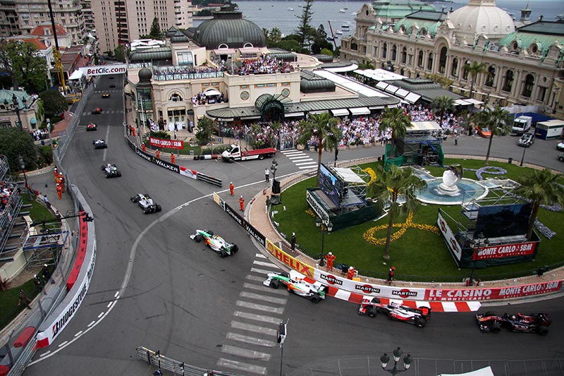 TECPRO Barriers présent sur le tracé de Monaco