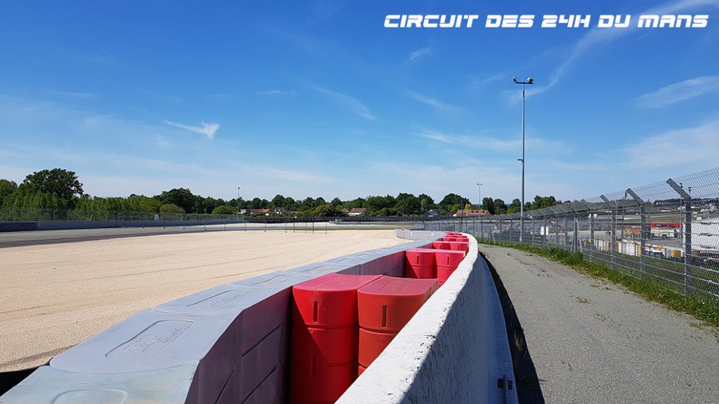 TECPRO Barriers equips the 24 Hours of Le Mans circuit