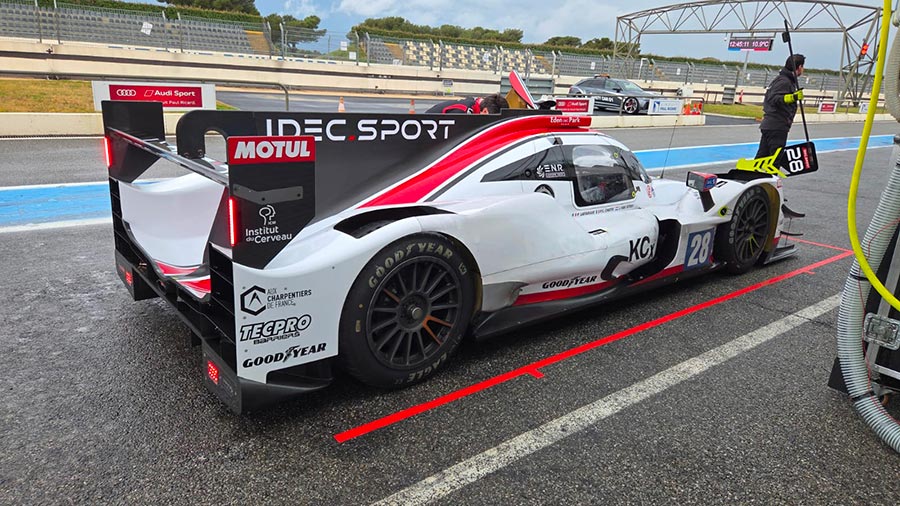 TECPRO, partner of IDEC Sport