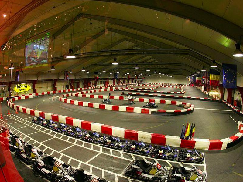 Karting bloc standard