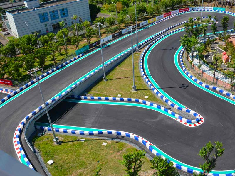 Karting bloc standard