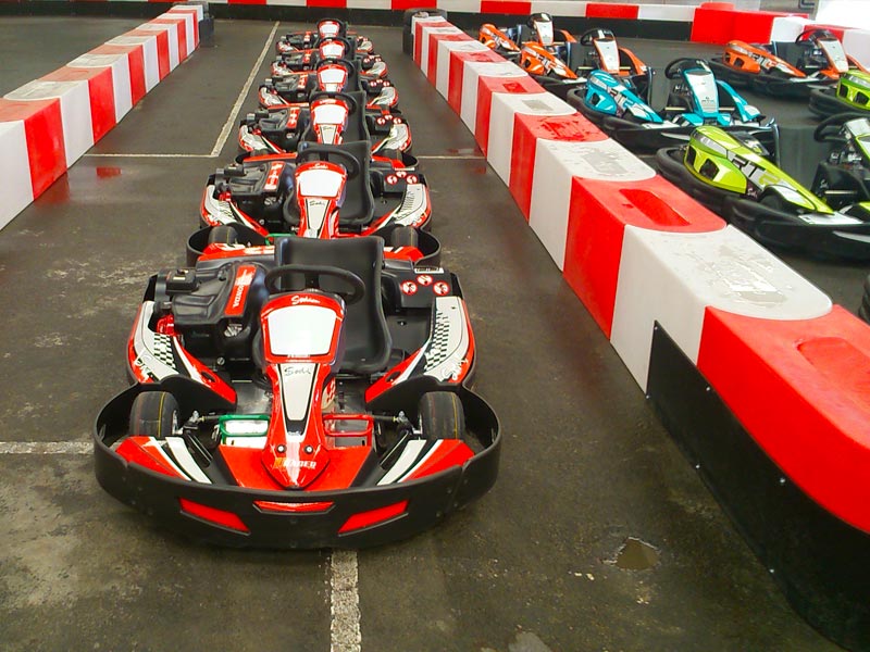 Karting bloc standard