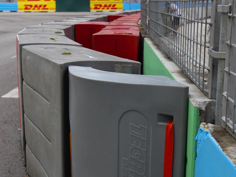 Bloc R3, appelé aussi "nez de ligne" : une finition esthétique.