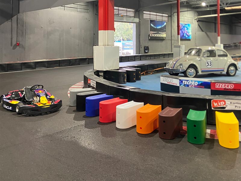 Karting bloc mini