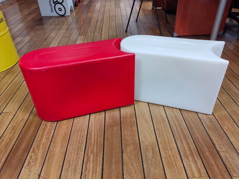 Bloc mini Karting, conçu pour les circuits karting et les installations mobiles.