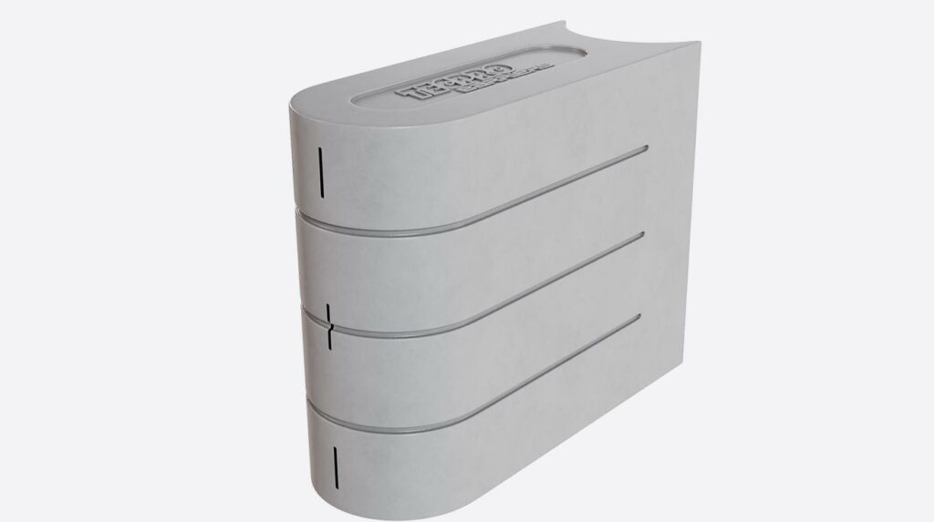 Tecpro bloc R1 validé par les normes FIA et FIM.