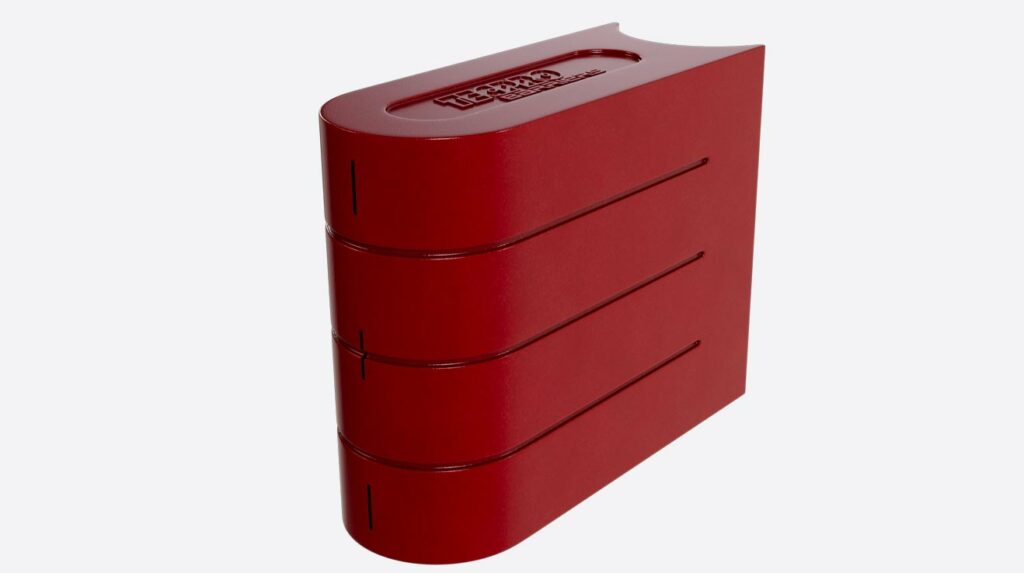 Bloc TECPRO R2, fonctionne avec le bloc R1,améliore la dissipation des forces.