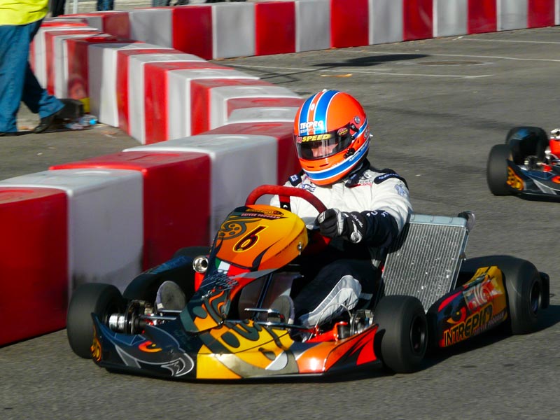 Karting bloc renforcé