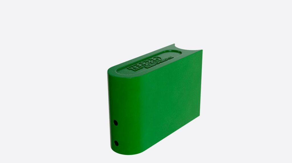 Le bloc haut est conçu pour protéger les espaces exposés des risques de projections.