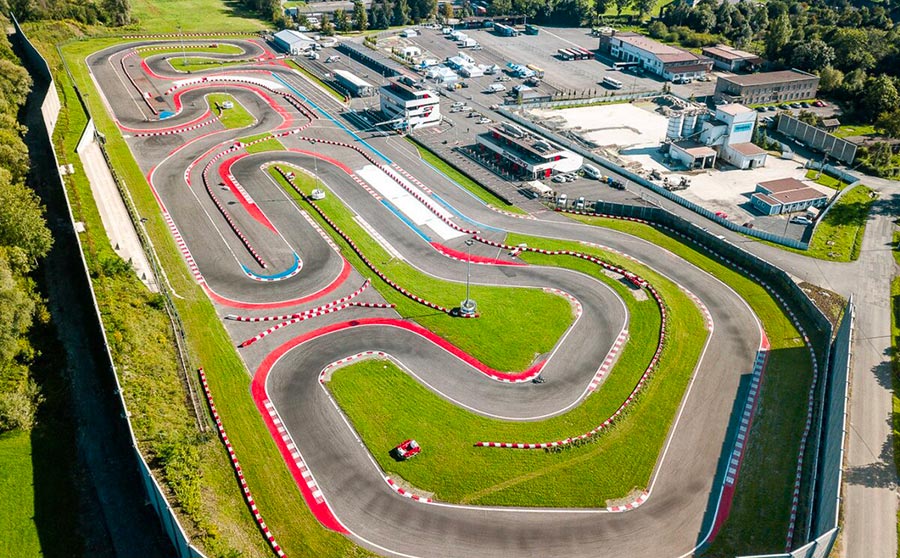 TECPRO Barriers is committed to adapting safety to the specific constraints of each track.