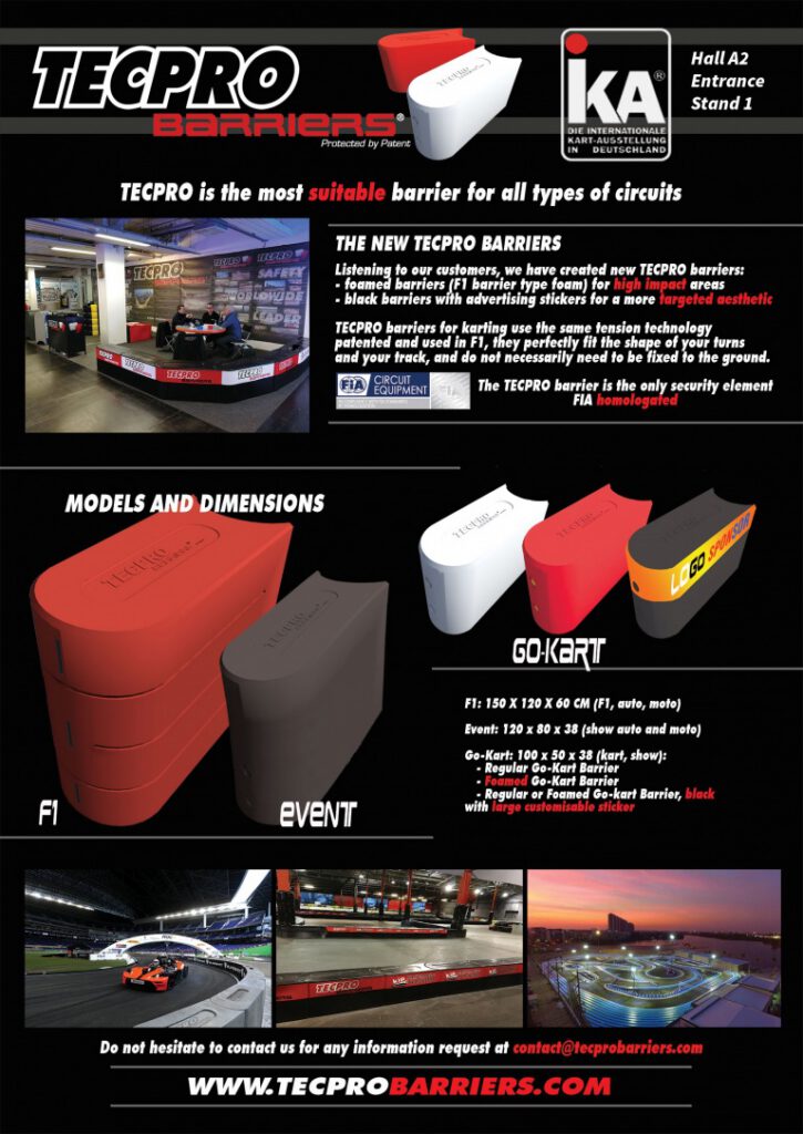 2020 Offenbach' kart exhibition in Germany come meet us Hall A2 - Stand 1