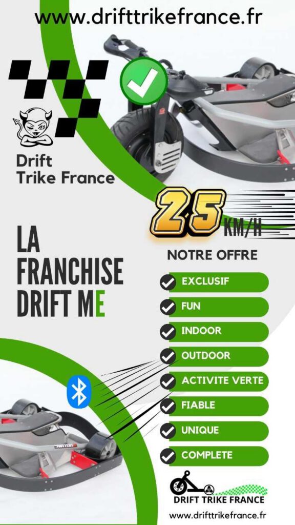 DRIFT TRIKE France